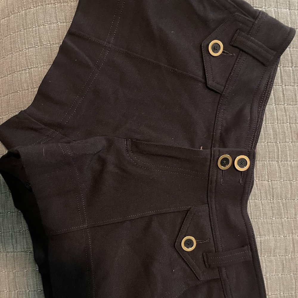 Marc Jacobs Black Shorts